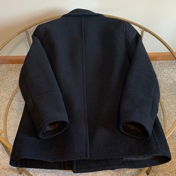 Men’s Express Peacoat Size M - Picture 9 of 16